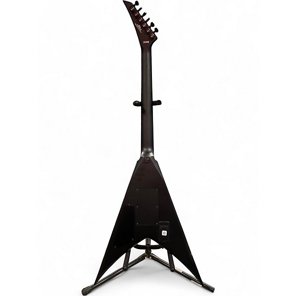 Used Jackson KVXMG FLAT BLACK Solid Body Electric Guitar