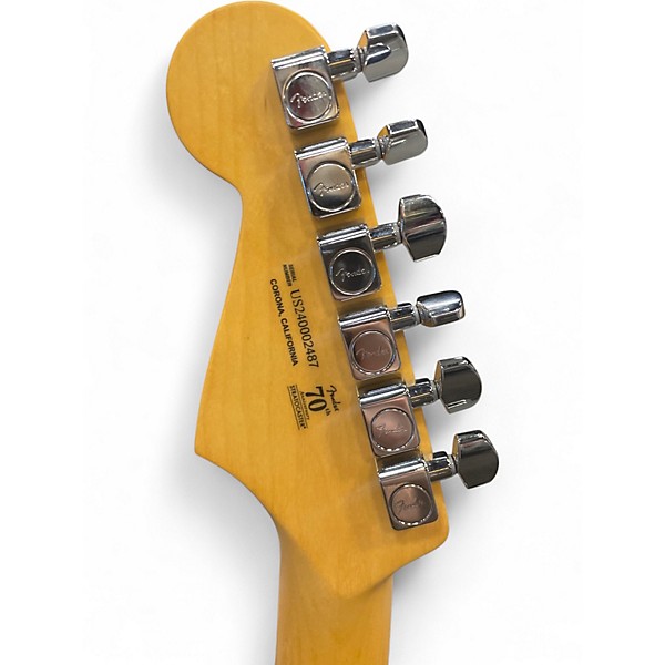 Used Fender American Professional II Stratocaster Olympic White Solid Body Electric Guitar