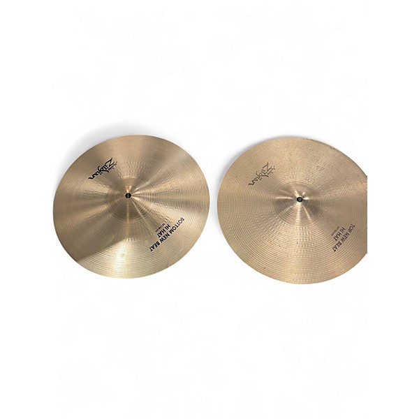 Used Zildjian 14in New Beat Hi Hat Bottom Cymbal