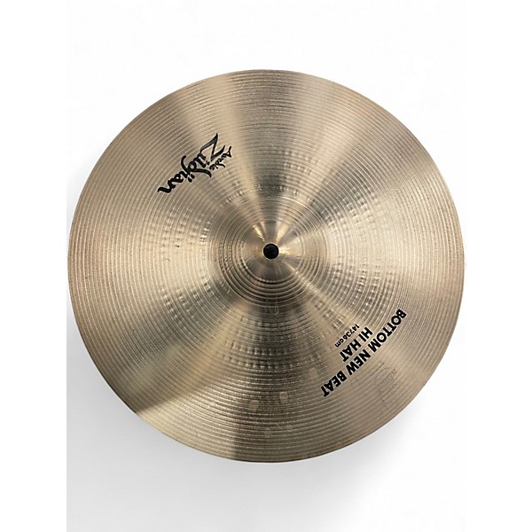 Used Zildjian 14in New Beat Hi Hat Bottom Cymbal