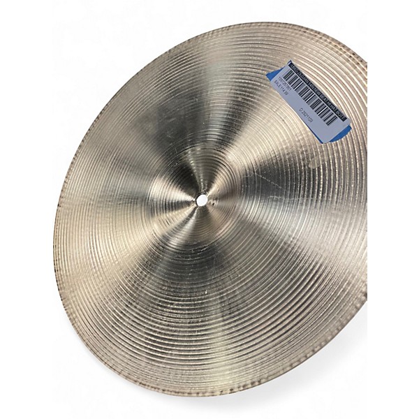 Used Zildjian 14in New Beat Hi Hat Bottom Cymbal