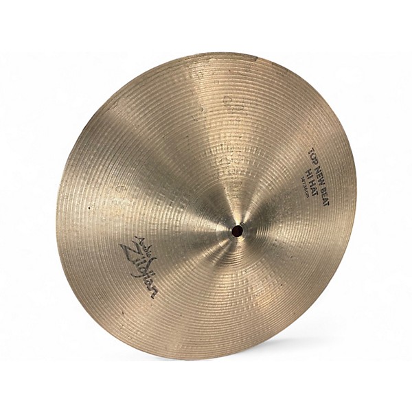 Used Zildjian 14in New Beat Hi Hat Top Cymbal