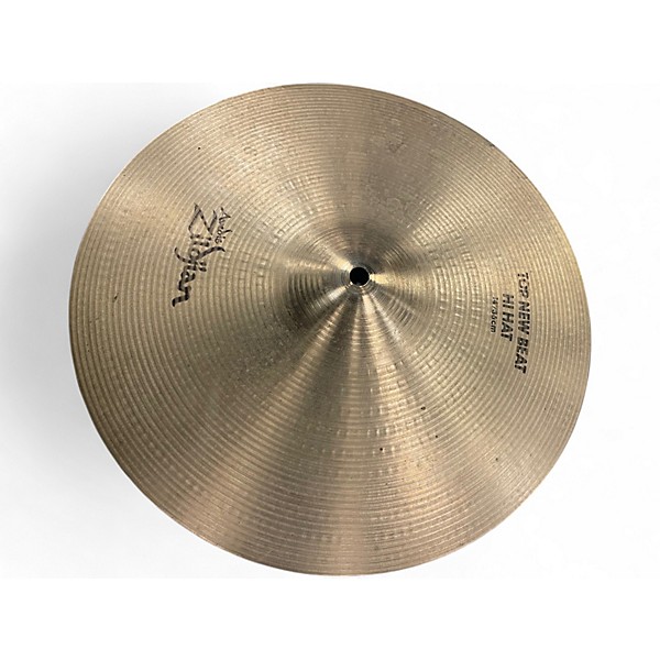 Used Zildjian 14in New Beat Hi Hat Top Cymbal