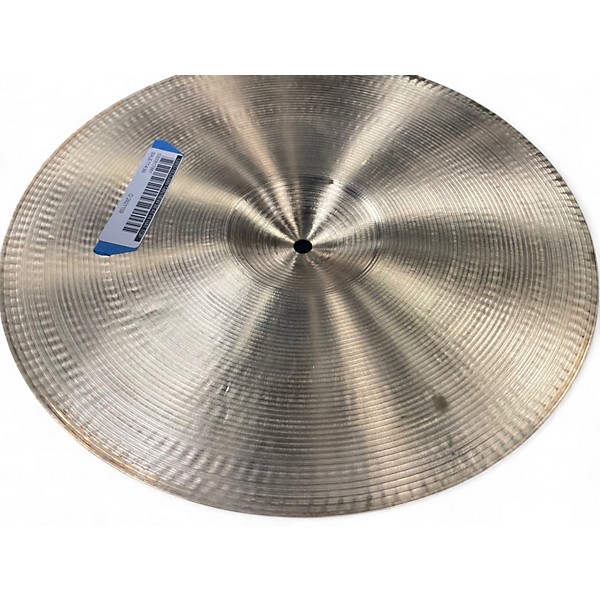 Used Zildjian 14in New Beat Hi Hat Top Cymbal