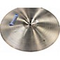 Used Zildjian 14in New Beat Hi Hat Top Cymbal
