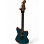 Used Fender AMERICAN ACOUSTASONIC JAZZMASTER ICE BLUE Acoustic Electric Guitar thumbnail