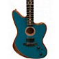Used Fender AMERICAN ACOUSTASONIC JAZZMASTER ICE BLUE Acoustic Electric Guitar