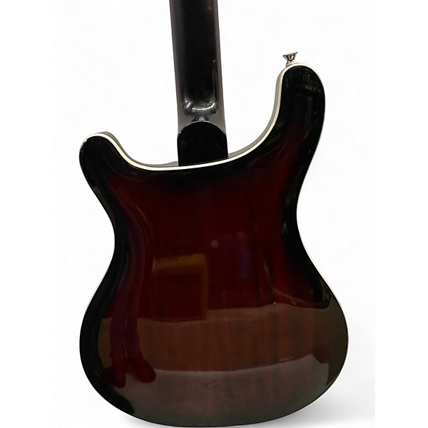 Used PRS SE Hollowbody FIRE RED BURST Hollow Body Electric Guitar