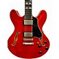 Used Eastman T59/V-RD Antique Red Hollow Body Electric Guitar