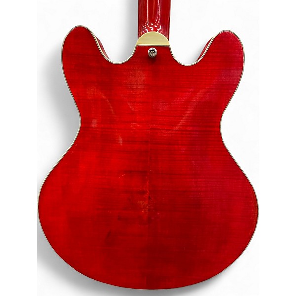 Used Eastman T59/V-RD Antique Red Hollow Body Electric Guitar
