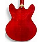 Used Eastman T59/V-RD Antique Red Hollow Body Electric Guitar