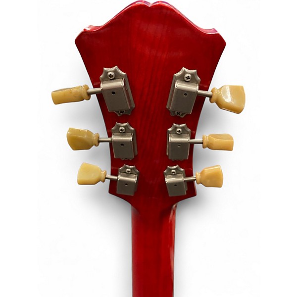 Used Eastman T59/V-RD Antique Red Hollow Body Electric Guitar