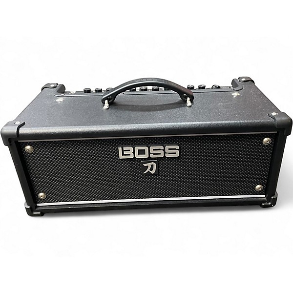 Used BOSS Katana KTN-Head 100W Solid State Guitar Amp Head