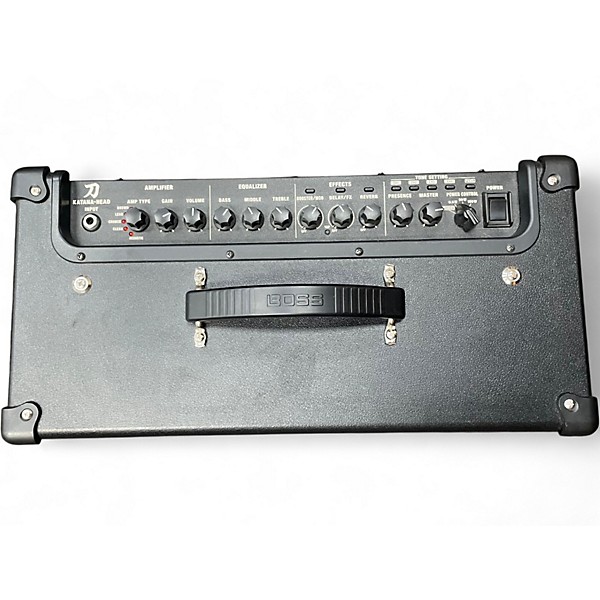 Used BOSS Katana KTN-Head 100W Solid State Guitar Amp Head