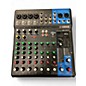 Used Yamaha MG10XU 10 Channel Mixer with Effects Unpowered Mixer thumbnail