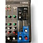 Used Yamaha MG10XU 10 Channel Mixer with Effects Unpowered Mixer