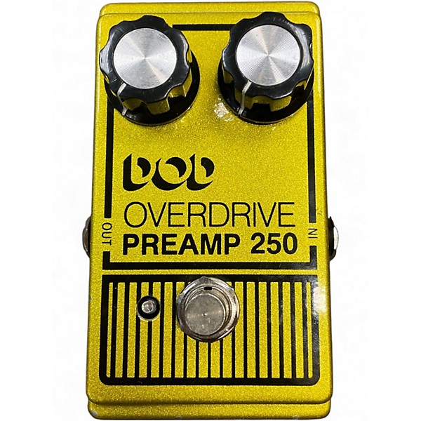 Used DOD Analog Overdrive Preamp 250 Effect Pedal
