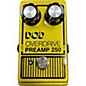 Used DOD Analog Overdrive Preamp 250 Effect Pedal thumbnail
