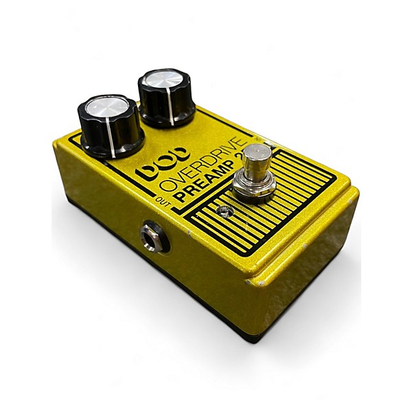 Used DOD Analog Overdrive Preamp 250 Effect Pedal