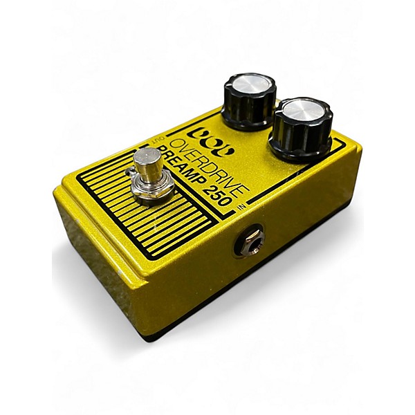 Used DOD Analog Overdrive Preamp 250 Effect Pedal
