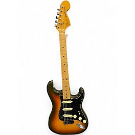 Vintage 1979 Fender 1979 Stratocaster 2 Color Sunburst Solid Body Electric Guitar