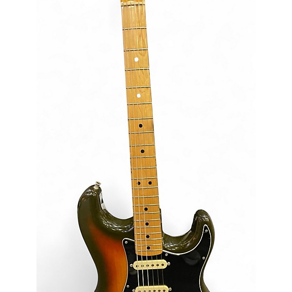 Vintage 1979 Fender 1979 Stratocaster 2 Color Sunburst Solid Body Electric Guitar