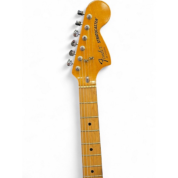 Vintage 1979 Fender 1979 Stratocaster 2 Color Sunburst Solid Body Electric Guitar
