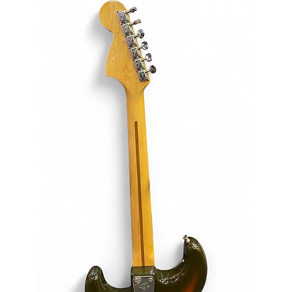 Vintage 1979 Fender 1979 Stratocaster 2 Color Sunburst Solid Body Electric Guitar