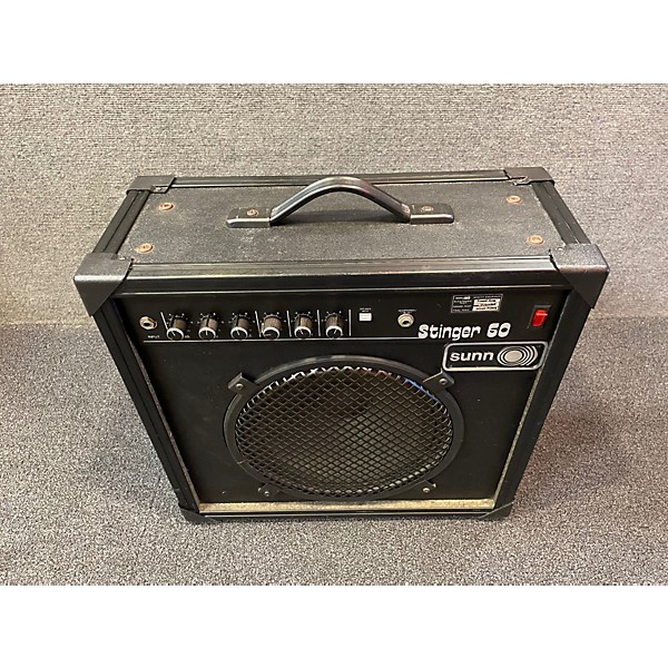 Used Sunn Stinger 60 Guitar Combo Amp