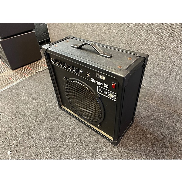 Used Sunn Stinger 60 Guitar Combo Amp