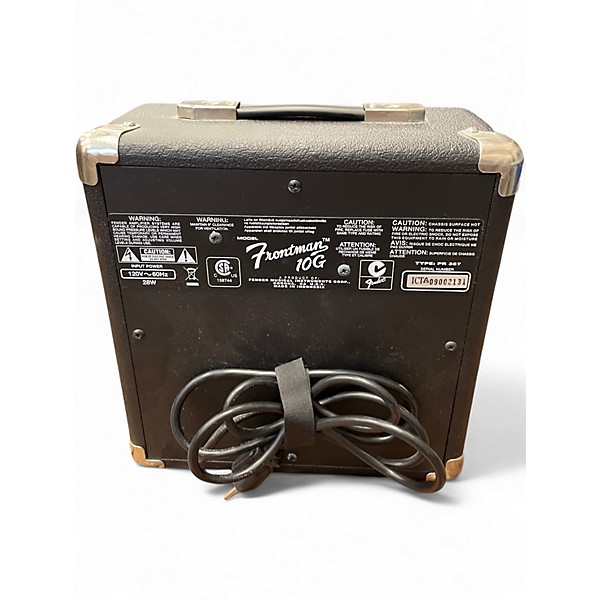 Used Fender Frontman 10G 10W Guitar Combo Amp