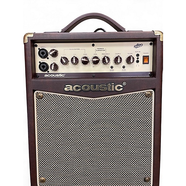 Used Acoustic A20 20W Acoustic Guitar Combo Amp