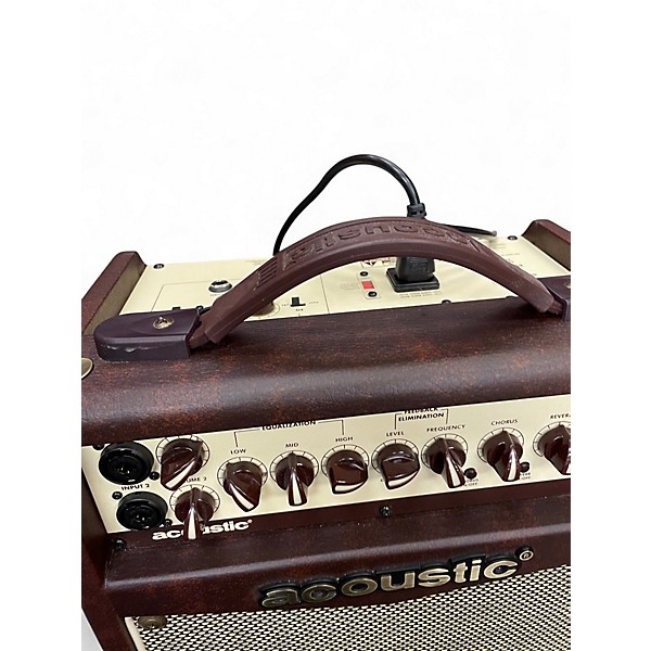 Used Acoustic A20 20W Acoustic Guitar Combo Amp