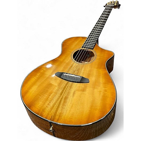 Used Breedlove Oregon Concert CE CINNAMON BURST Acoustic Electric Guitar