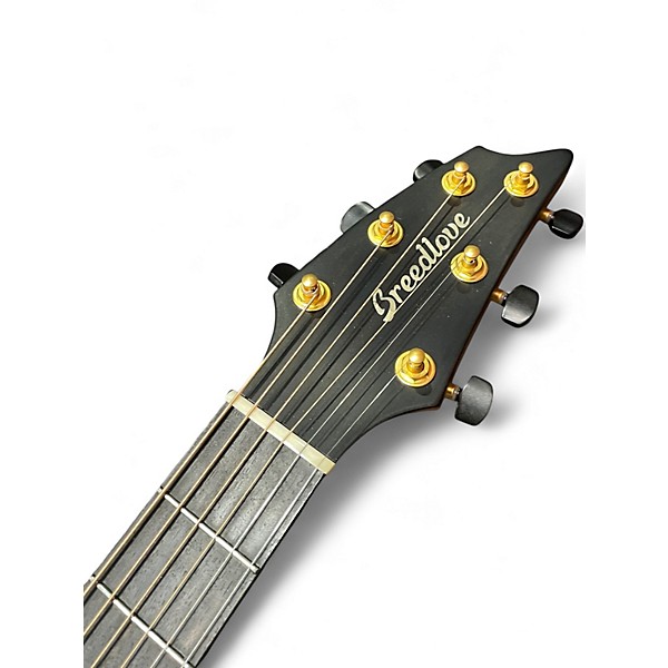 Used Breedlove Oregon Concert CE CINNAMON BURST Acoustic Electric Guitar