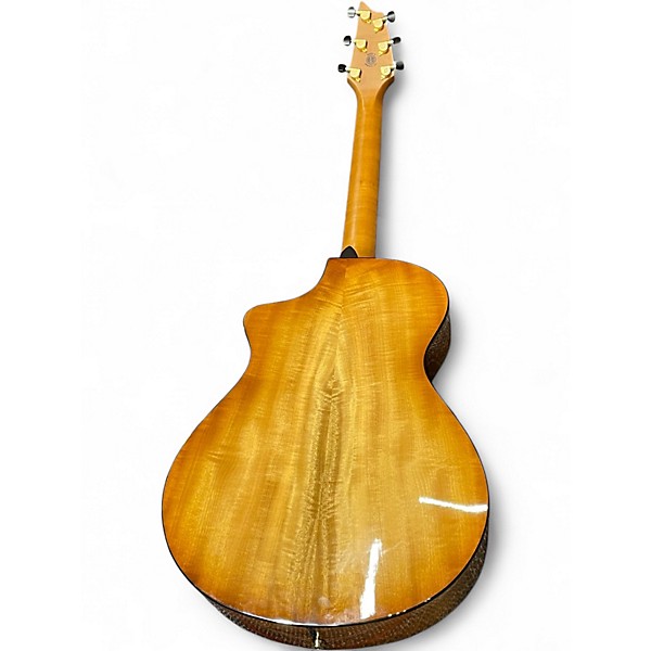 Used Breedlove Oregon Concert CE CINNAMON BURST Acoustic Electric Guitar