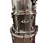 Used Pearl 7 Piece Export Rhinestone Sparkle Drum Kit