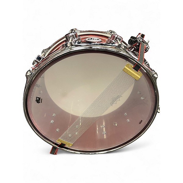 Used DW 14X6.5 COLLECTORS PURPLE HEARTWOOD Drum