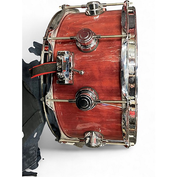Used DW 14X6.5 COLLECTORS PURPLE HEARTWOOD Drum