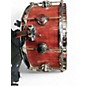 Used DW 14X6.5 COLLECTORS PURPLE HEARTWOOD Drum