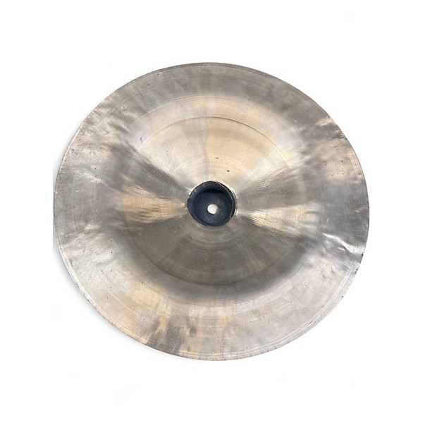 Used Wuhan Cymbals & Gongs 14in China Cymbal