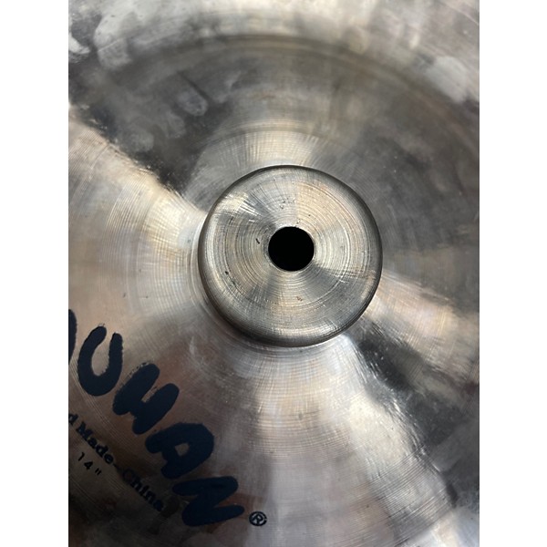 Used Wuhan Cymbals & Gongs 14in China Cymbal