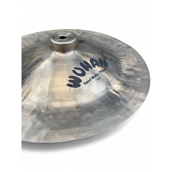 Used Wuhan Cymbals & Gongs 14in China Cymbal