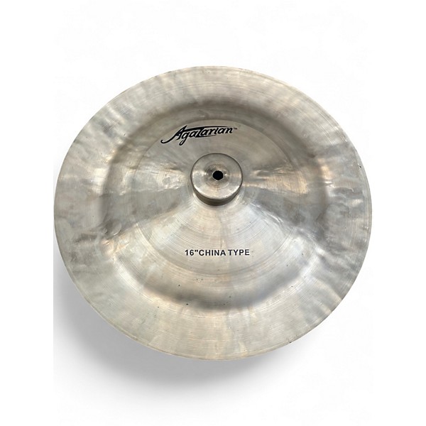 Used Agazarian 16in China Type Cymbal