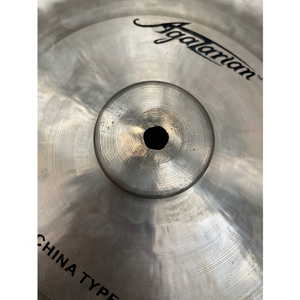 Used Agazarian 16in China Type Cymbal