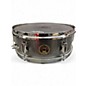 Used TAMA 13X5 Club Jam Snare Silver Sparkle Drum thumbnail