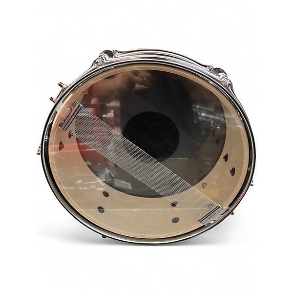 Used TAMA 13X5 Club Jam Snare Silver Sparkle Drum