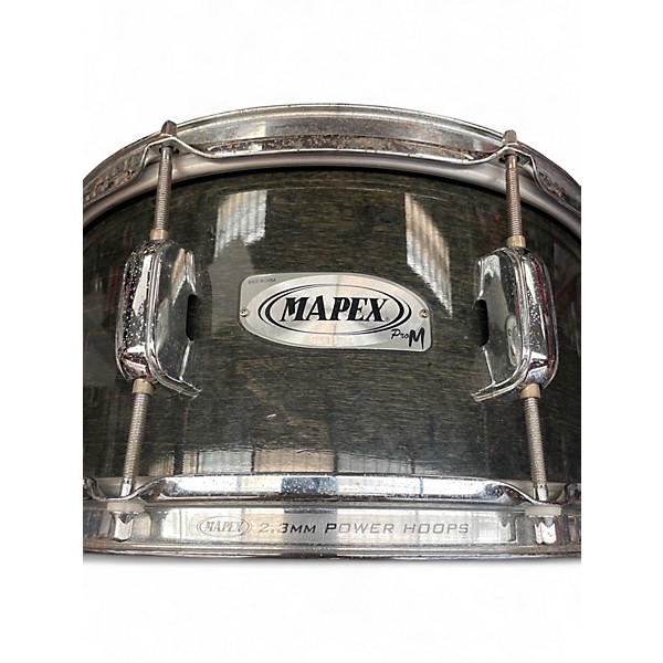 Used Mapex 14X6 M Series Lacebark Pine Drum