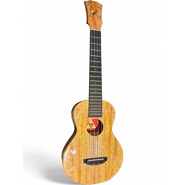 Used The Rebel Double Creme Natural Ukulele