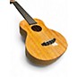 Used The Rebel Double Creme Natural Ukulele